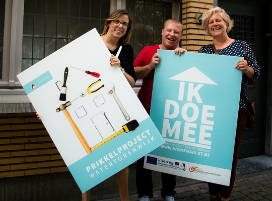 prikkelproject Watertorenwijk