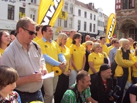 Bezoek Bart De Wever aan Aalst!