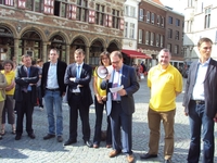 Bezoek Bart De Wever aan Aalst!