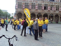 Bezoek Bart De Wever aan Aalst!