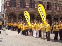 Bezoek Bart De Wever aan Aalst!