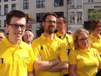 Bezoek Bart De Wever aan Aalst!