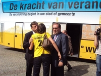 Bezoek Bart De Wever aan Aalst!