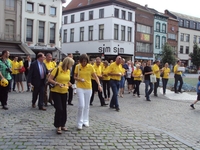 Bezoek Bart De Wever aan Aalst!