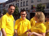 Bezoek Bart De Wever aan Aalst!