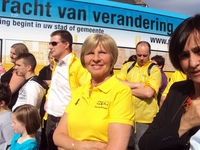 Bezoek Bart De Wever aan Aalst!