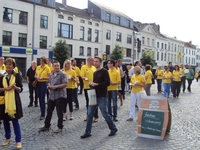 Bezoek Bart De Wever aan Aalst!
