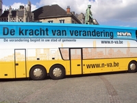 Bezoek Bart De Wever aan Aalst!