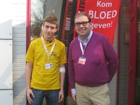 Actie bloed geven!