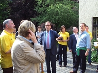 Bezoek Bart De Wever aan Aalst!