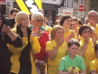Bezoek Bart De Wever aan Aalst!