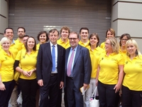 Bezoek Bart De Wever aan Aalst!
