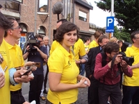 Bezoek Bart De Wever aan Aalst!