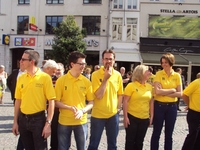Bezoek Bart De Wever aan Aalst!