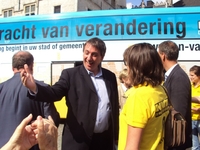 Bezoek Bart De Wever aan Aalst!