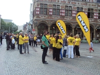 Bezoek Bart De Wever aan Aalst!