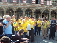 Bezoek Bart De Wever aan Aalst!