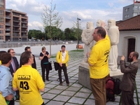 Bezoek Bart De Wever aan Aalst!