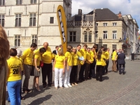 Bezoek Bart De Wever aan Aalst!