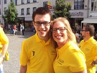 Bezoek Bart De Wever aan Aalst!