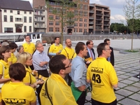 Bezoek Bart De Wever aan Aalst!