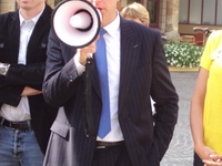 Bezoek Bart De Wever aan Aalst!