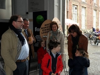 Actie: Niet kakelen, eieren leggen!