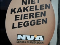 Actie: Niet kakelen, eieren leggen!