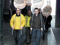 Actie: Niet kakelen, eieren leggen!
