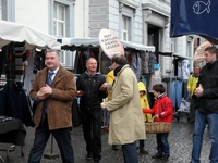 Actie: Niet kakelen, eieren leggen!