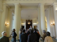 Bezoek Vlaams Parlement, Kamer en Senaat.