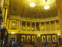Bezoek Vlaams Parlement, Kamer en Senaat.