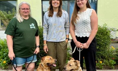 Caroline De Meerleer - Hondenasiel Sint-Hubertus